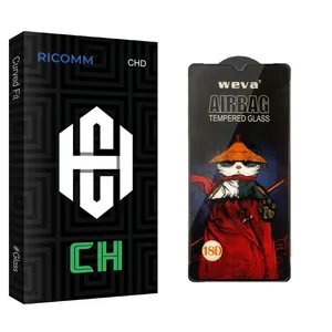Ricomm CH2 Air Bag Screen Protector For Xiaomi Redmi 8 Pro / Poco M3 / Poco M2 Reloaded 