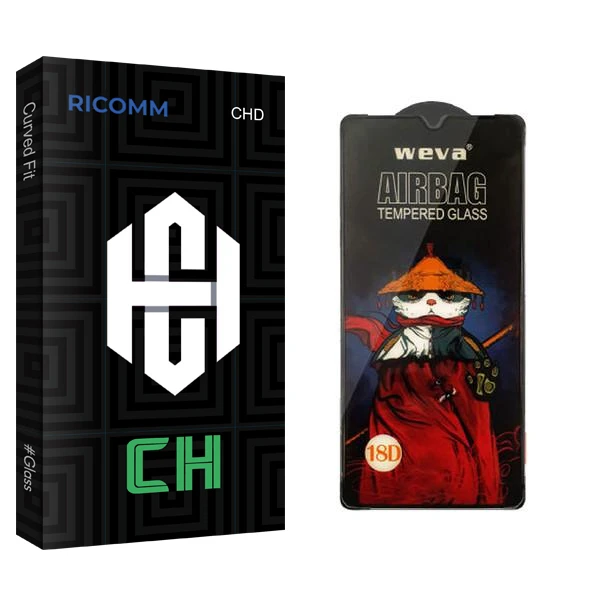 محافظ صفحه نمایش ریکام مدل CH2 Air Bag مناسب برای گوشی موبایل شیائومی Redmi 9T / Poco C31 / Poco C3
