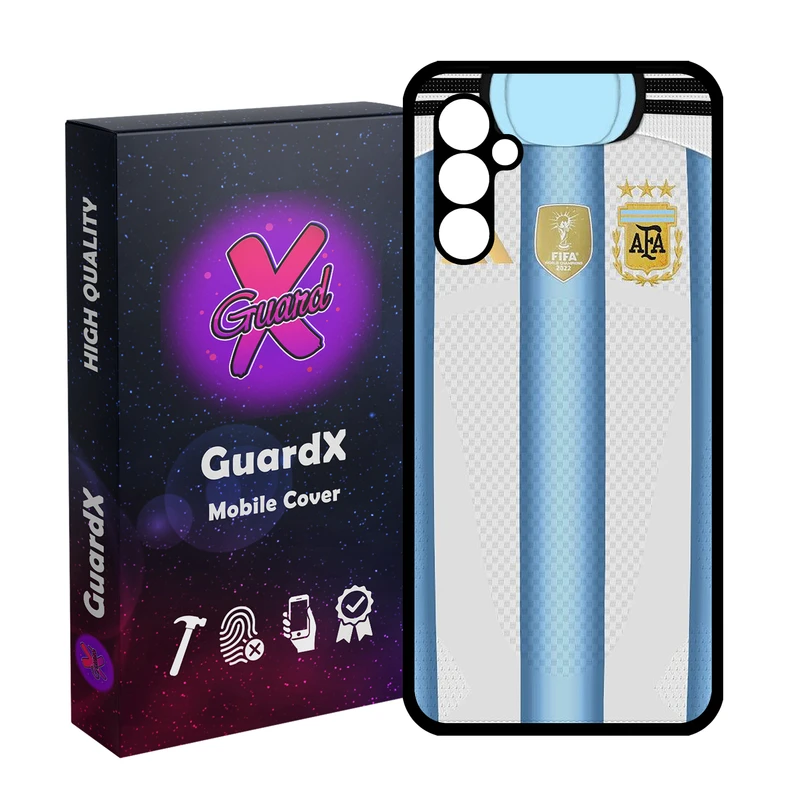 کاور گارد ایکس طرح آرژانتین مدل 10961 مناسب برای گوشی موبایل سامسونگ Galaxy A24/A24 4G/M34 5G