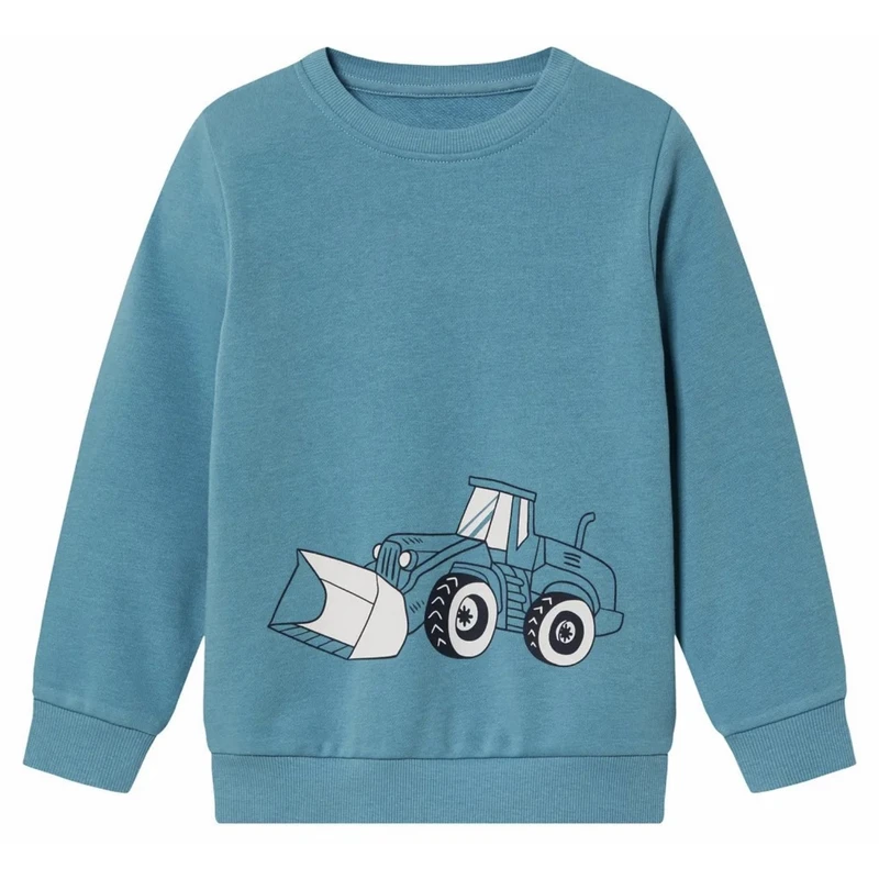 سویشرت پسرانه لوپیلو مدل ماشین لودر