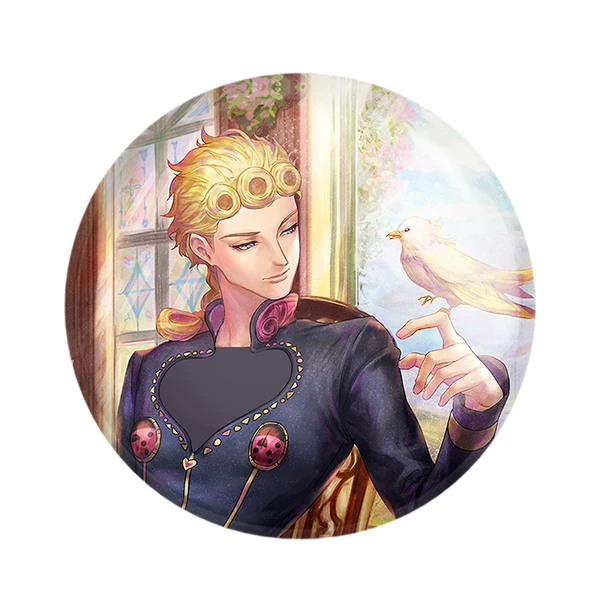 مگنت خندالو طرح جورنو جواوونو انیمه جوجو Jojo کد 11501