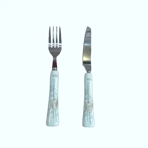 ست کارد و چنگال میوه خوری 12 پارچه ام جی اس کد 01