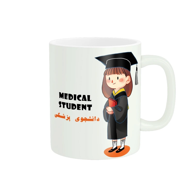 ماگ مدل فانتزی دانشجوی پزشکی کد 1620
