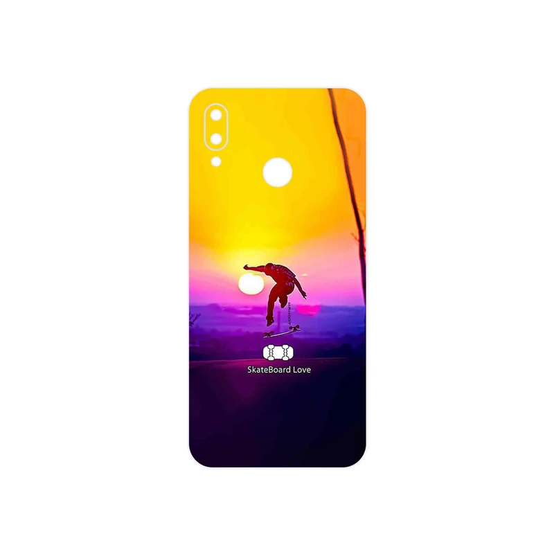 برچسب پوششی ماهوت مدل Skateboard مناسب برای گوشی موبایل هوآوی Nova 3e