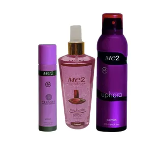  بادی اسپلش و اسپری بدن زنانه می تو مدل 327 مجموعه 3 عددی 