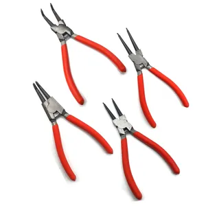 انبر خار باز کن و خار جمع کن فرید مدل 1708 سایز 7 اینچ مجموعه 4 عددی