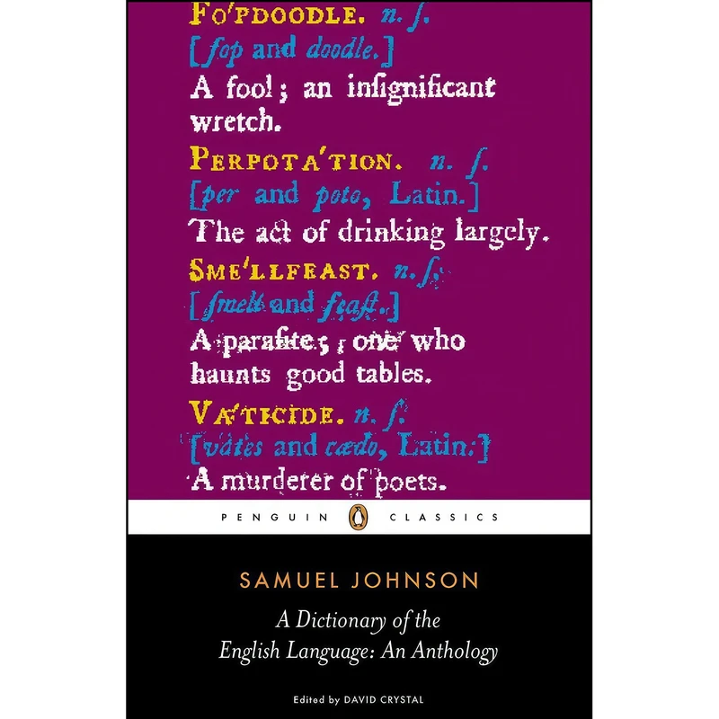 کتاب A Dictionary of the English Language اثر Samuel Johnson and David Crystal انتشارات Penguin Classics