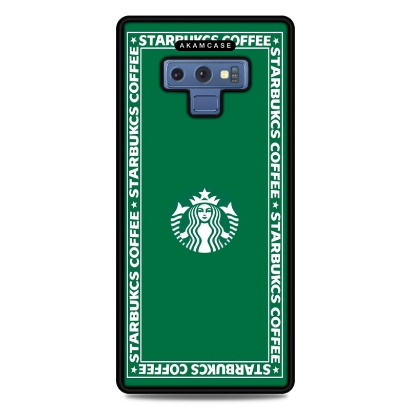 کاور آکام مدل AMC-WSGN9-STARBUCKS-22 مناسب برای گوشی موبایل سامسونگ Galaxy Note 9