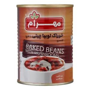 Mahram Baked Beans With Mushrooms 400g
