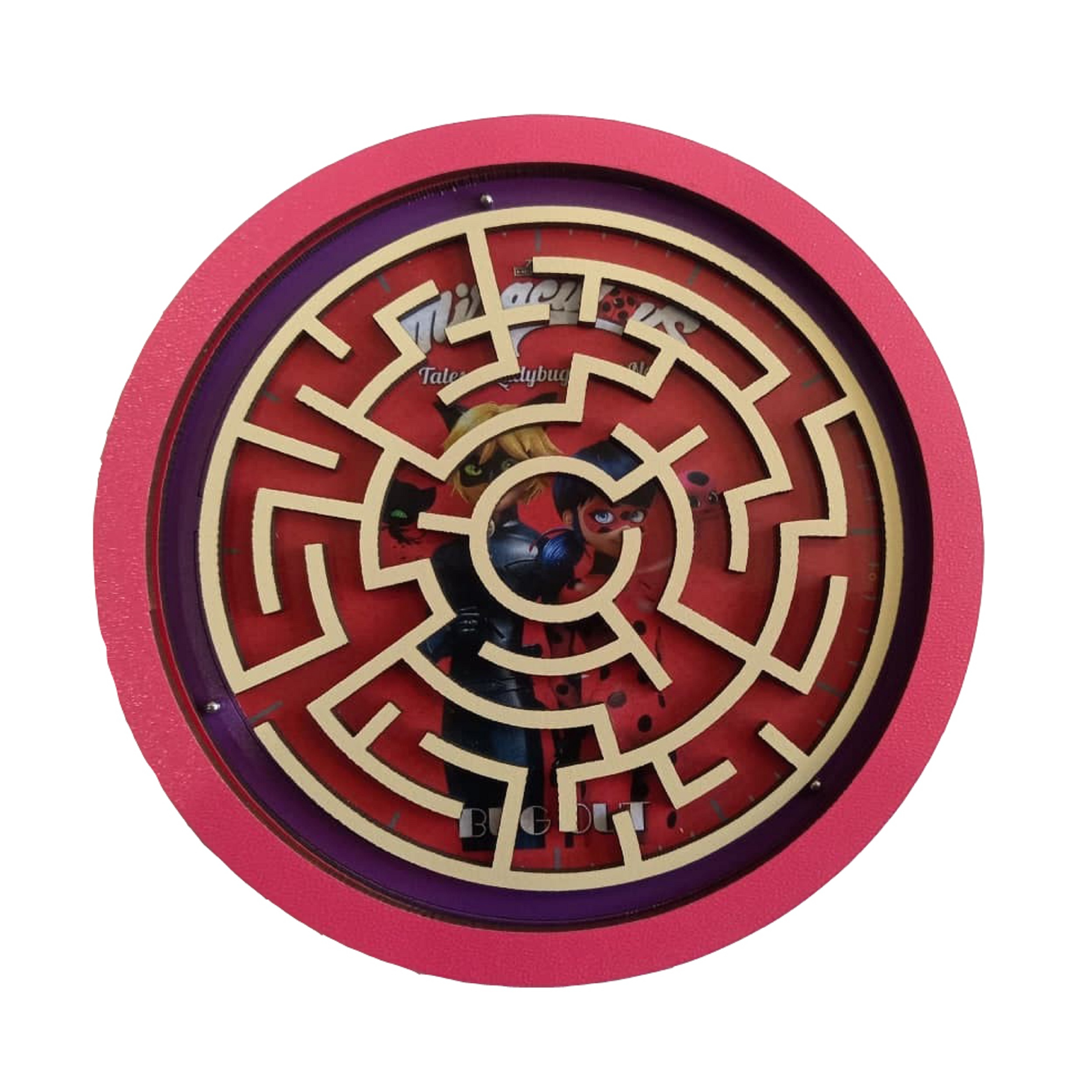 بازی فکری طرح ماز مدل دختر کفشدوزکی کد F234