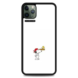 AKAM AMC-WA11PROMAX-SNOOPY-17 Cover For Apple iPhone 11 Pro Max