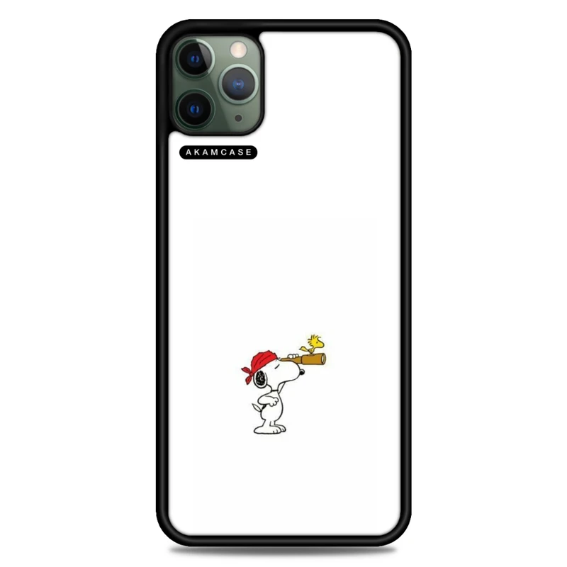 کاور آکام مدل AMC-WA11PROMAX-SNOOPY-17 مناسب برای گوشی موبایل اپل iPhone 11 Pro Max