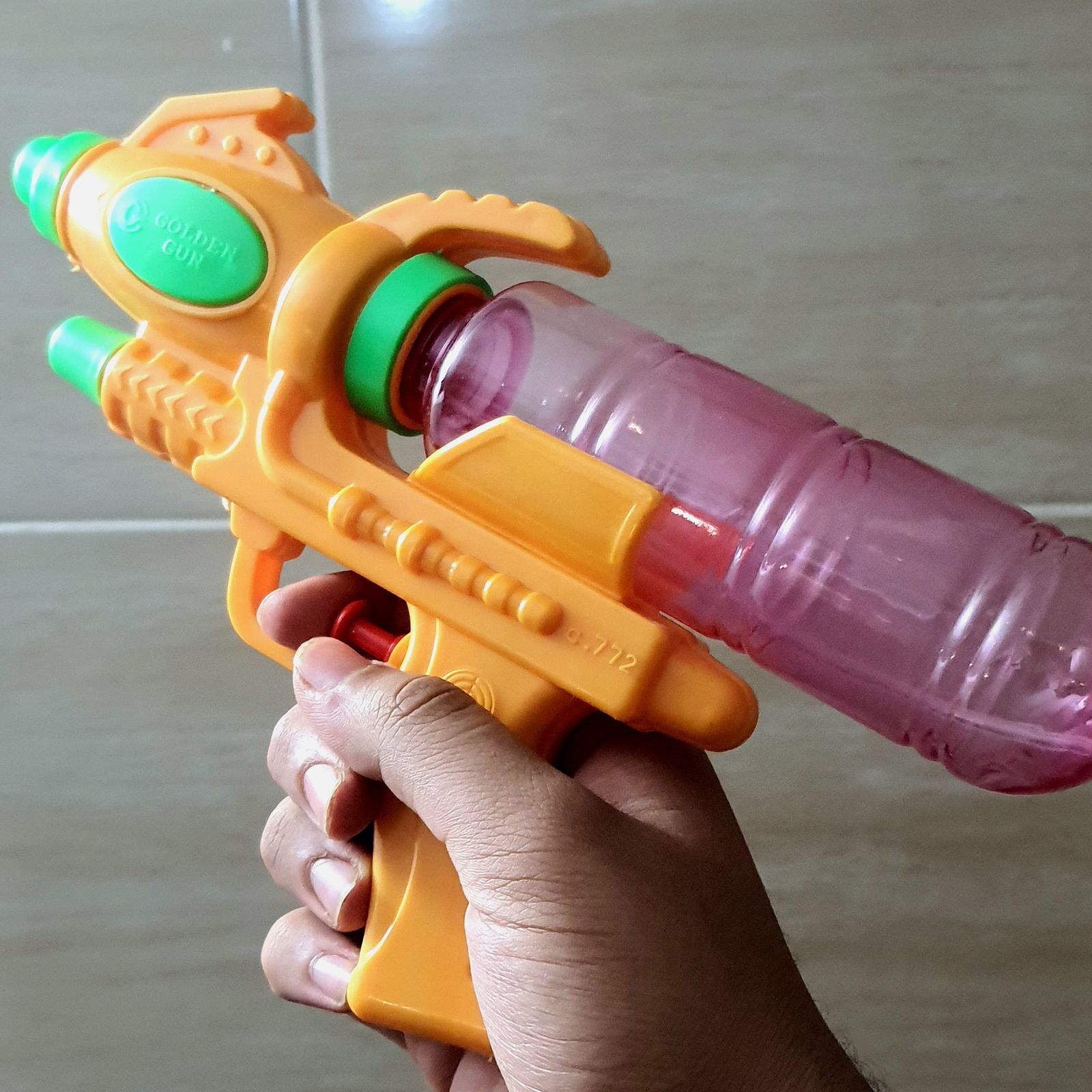 تفنگ بازی آب پاش مدل sprinkler -  - 5