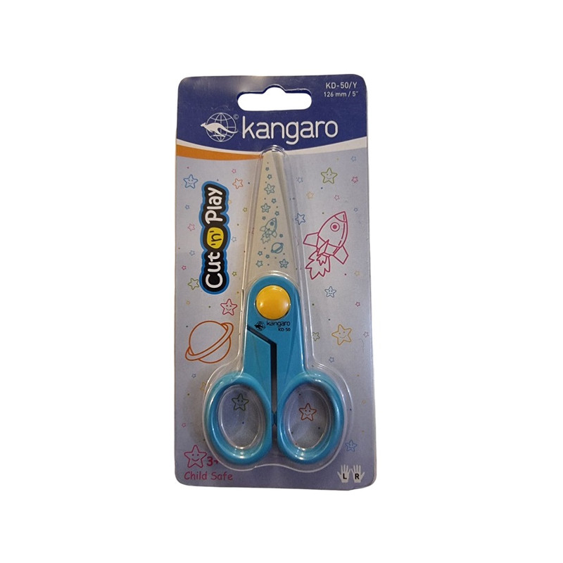 قیچی کانگورو مدل مهدکودک کد KD-50/Y