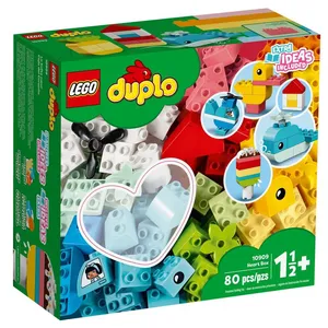 لگو سری دوپلو مدل Classic Heart Box کد 10909