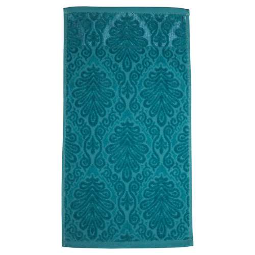 حوله دستی بهباف آذر مدل داماسک سایز 58×30 سانتی متر