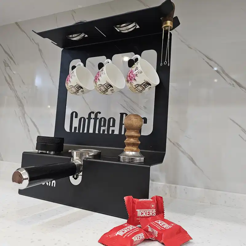 نظم دهنده لوازم جانبی دستگاه اسپرسوساز مدل باریستا کد VN 823