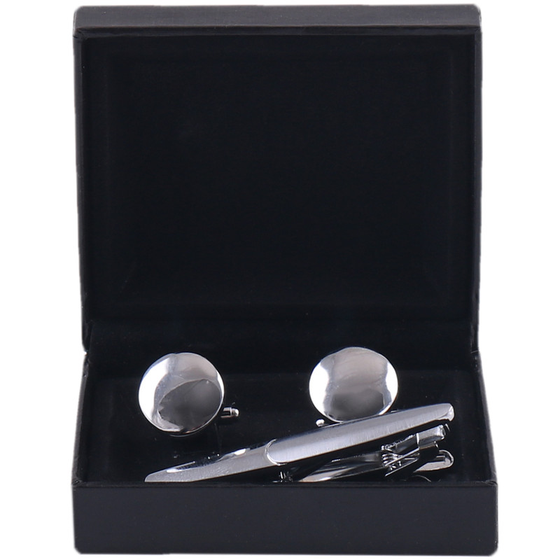 ست دکمه سردست و گیره کراوات مردانه مدل GD-101952