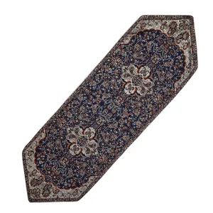 رومیزی ترمه مدل شاه عباسی کد S146