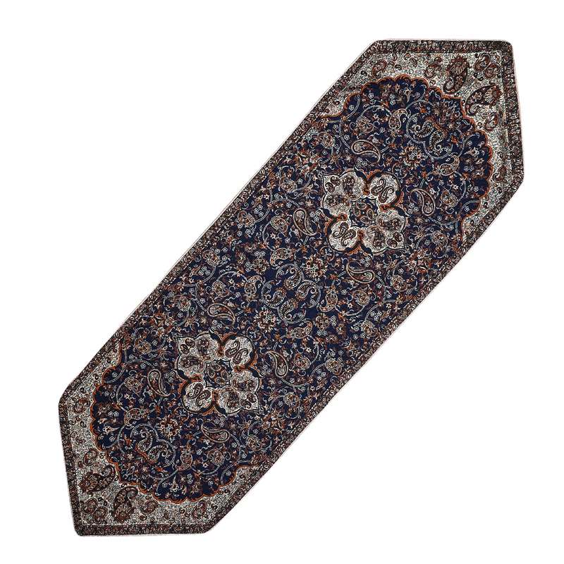 رومیزی ترمه مدل شاه عباسی کد S146