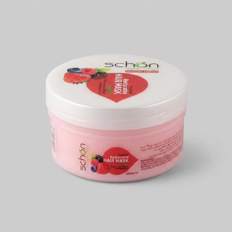 ماسک مو شون مدل Fruity حجم 300 میلی لیتر