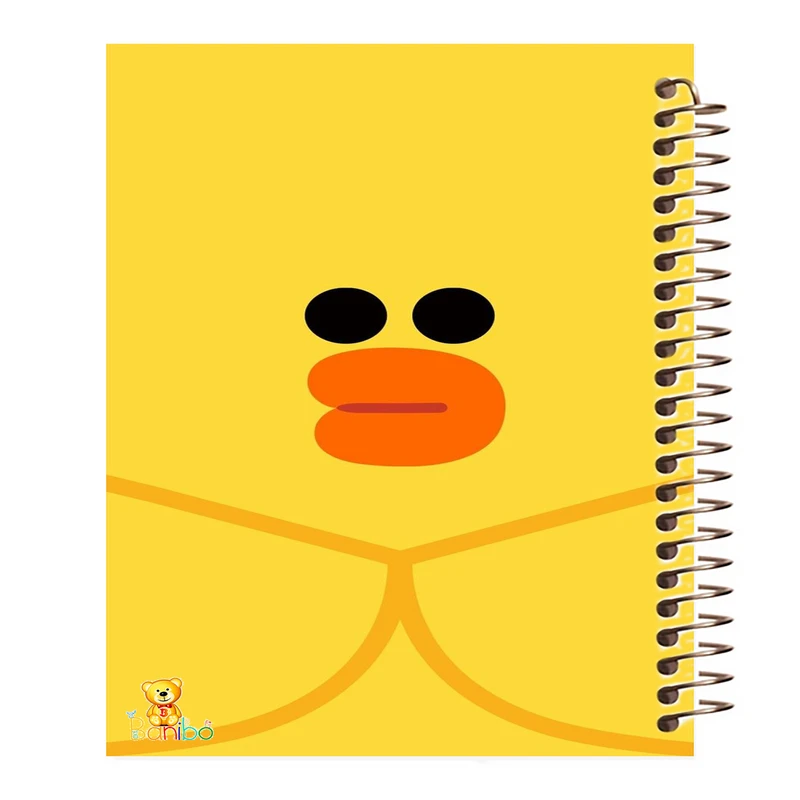 دفتر نقاشی 50 برگ بانیبو مدل اردک کد 596