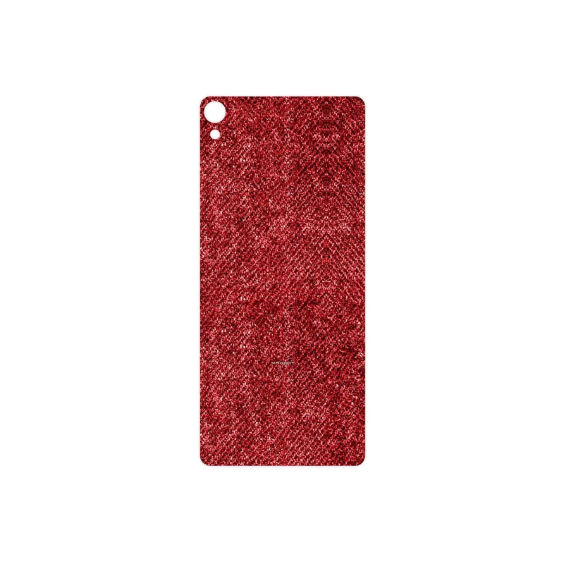 برچسب پوششی ماهوت مدل Fabric Texture 4 مناسب برای گوشی موبایل سونی Xperia XA