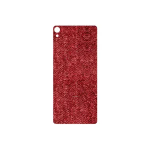 MAHOOT Fabric Texture 4 Cover Sticker for Sony Xperia XA