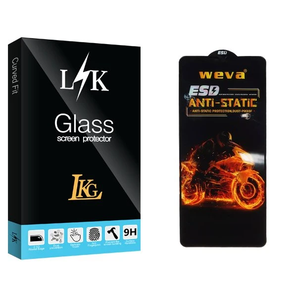 محافظ صفحه نمایش ال کا جی مدل LKK WevaESD مناسب برای گوشی موبایل سامسونگ Galaxy A22 4G