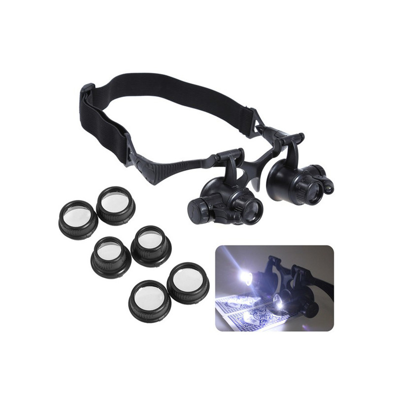 ذره بین طرح عینکی مدل Watch Repair کد 98