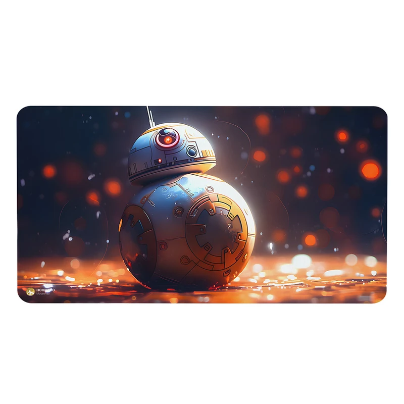 ماوس پد هومرو مدل MX1602 طرح جنگ ستارگان 