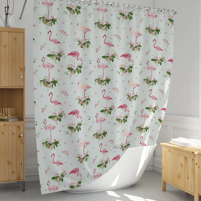 پرده حمام دلفین مدل EV-9888 سایز 180x200سانتی متر پرده حمام دلفین مدل EV-9888 سایز 180x200سانتی متر