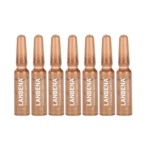 سرم ضد چروک لنبنا مدل 07 حجم 1.5 میلی لیتر مجموعه 7 عددی