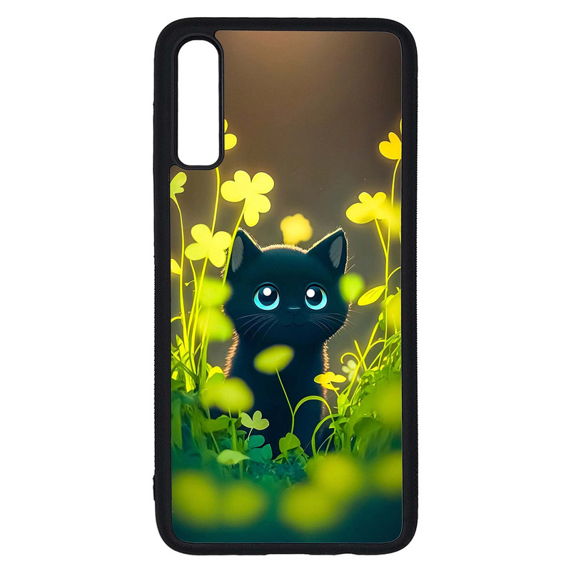 کاور طرح بچه گربه کد G-085 مناسب برای گوشی موبایل سامسونگ Galaxy A70 / A70s