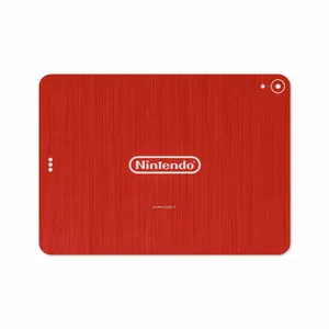 MAHOOT NINTENDO Cover Sticker for Apple iPad Pro 11 2018 A1934