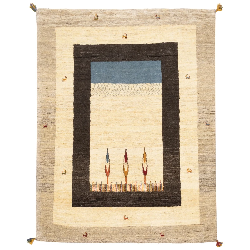 گبه دستباف سه متری سی پرشیا کد 122514