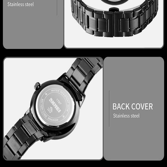 ساعت مچی عقربه‌ای مردانه اسکمی مدل 1787