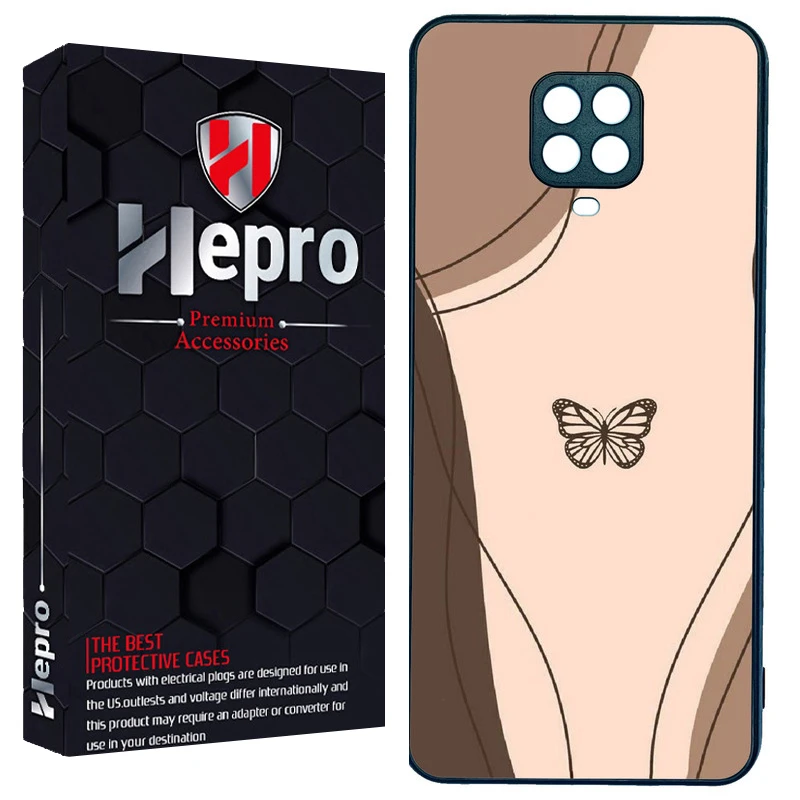 کاور هپرو طرح فانتزی مدل TPU مناسب برای گوشی موبایل شیائومی Redmi Note 9S /Redmi Note 9 PRO