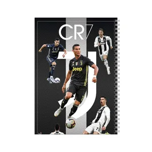 دفتر مشق 80 برگ بامبیلیپ طرح رونالدو کد 5474836