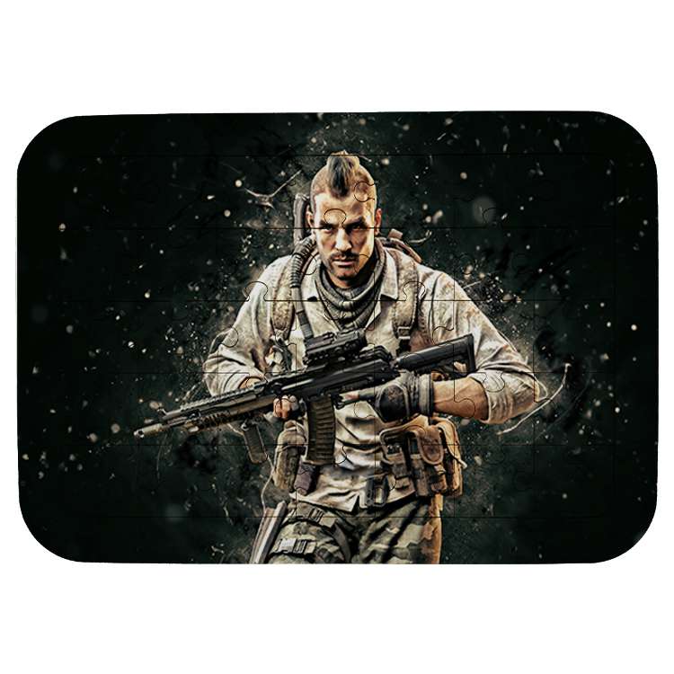 پازل 35 تکه مدل بازی کال آف دیوتی کد 12