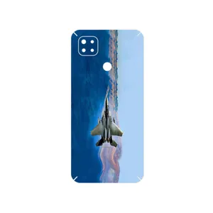 MAHOOT Fighter plane F15 Cover Sticker for Xiaomi Redmi 9 Activ