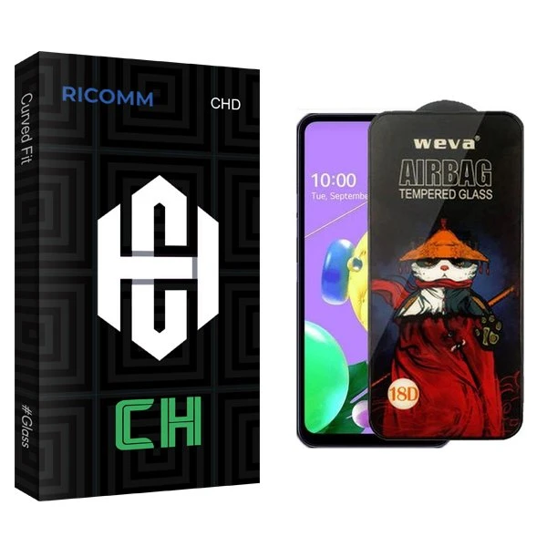 محافظ صفحه نمایش ریکام مدل CH Airbag مناسب برای گوشی موبایل ال جی Q52
