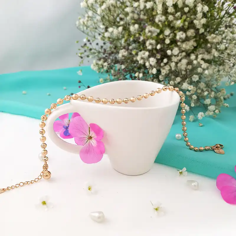 پابند زنانه ژوپینگ مدل توپی کد F53