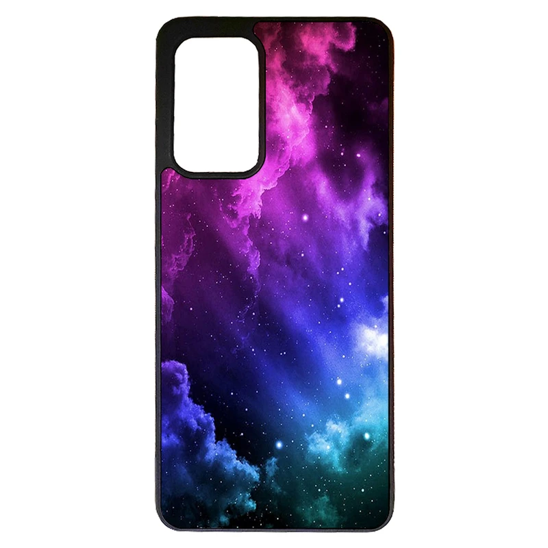 کاور طرح کهکشان کد 1146 مناسب برای گوشی موبایل سامسونگ galaxy a72