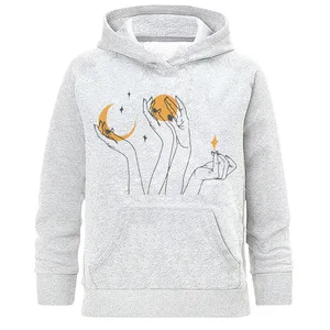 هودی زنانه طرح مینیمال مدل H495