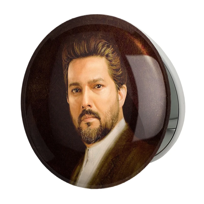 آینه جیبی خندالو طرح حامد بهداد مدل تاشو کد 10371 