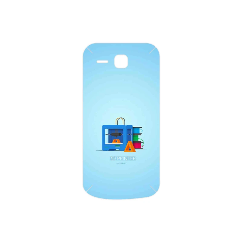 برچسب پوششی ماهوت مدل 3D Printer مناسب برای گوشی موبایل هوآوی Ascend Y600