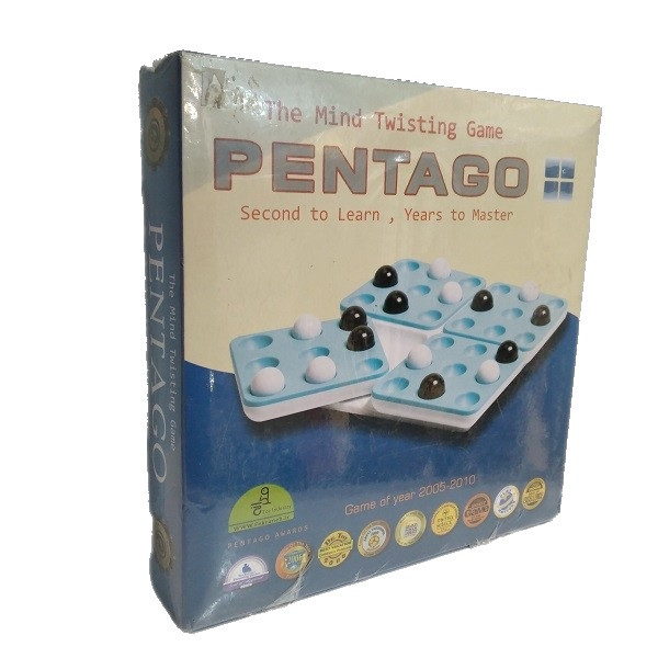 بازی فکری مدل پنتاگو