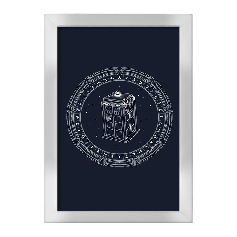 تابلو خندالو طرح سریال داکتر هو Doctor Who کد 29756