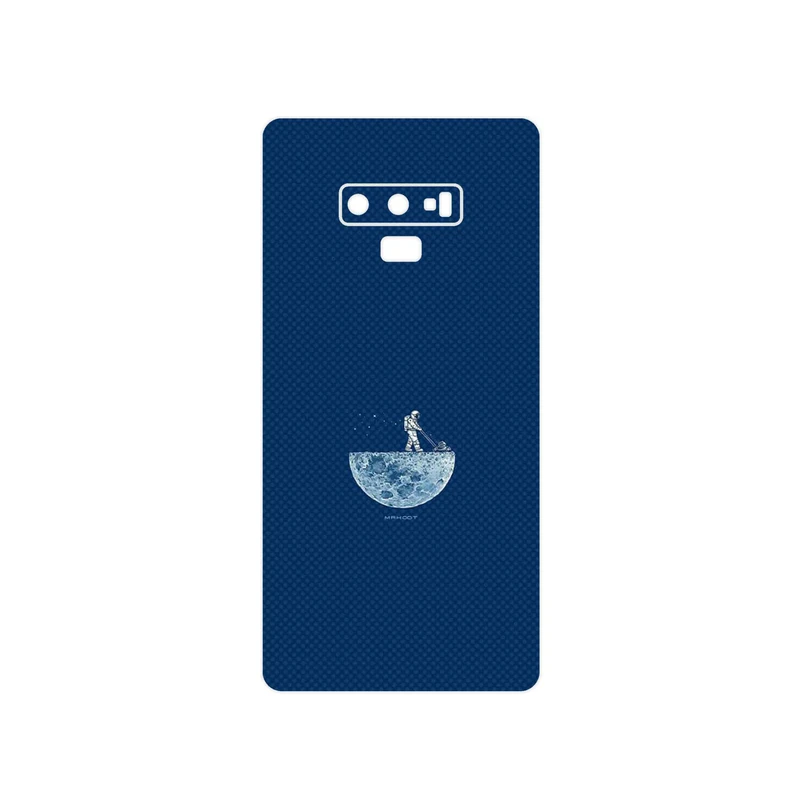 برچسب پوششی ماهوت مدل Minimal Gardener Astronaut مناسب برای گوشی موبایل سامسونگ Galaxy Note 9